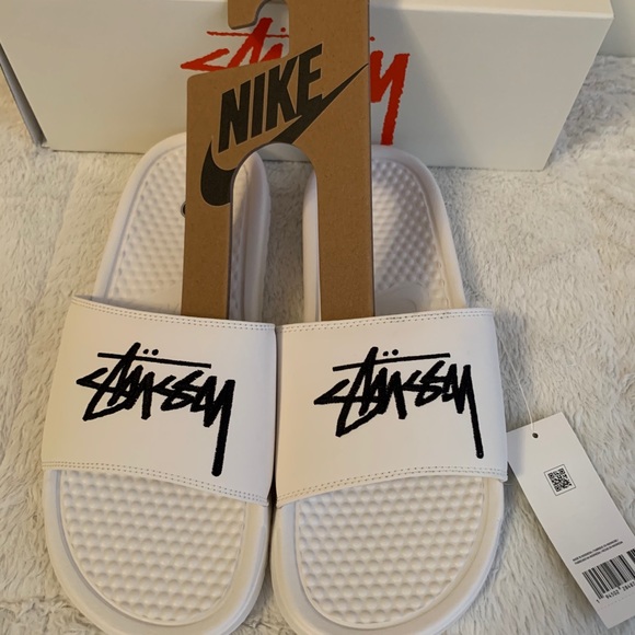 NIKE X STUSSY BENASSI SLIDES